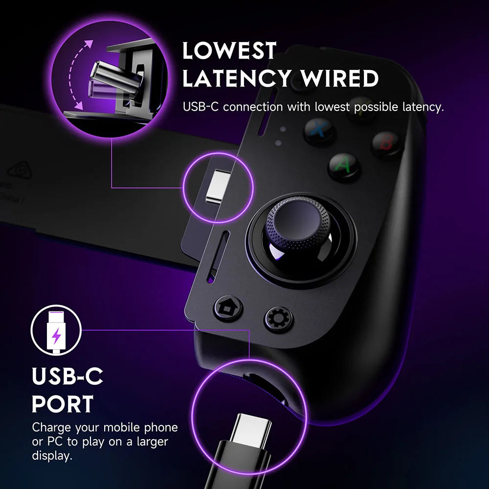 EasySMX M10 control Gamer para moviles