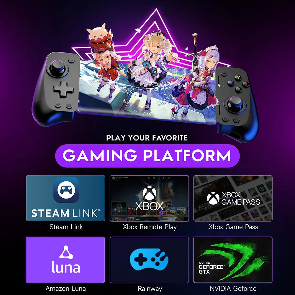 EasySMX M10 control Gamer para moviles