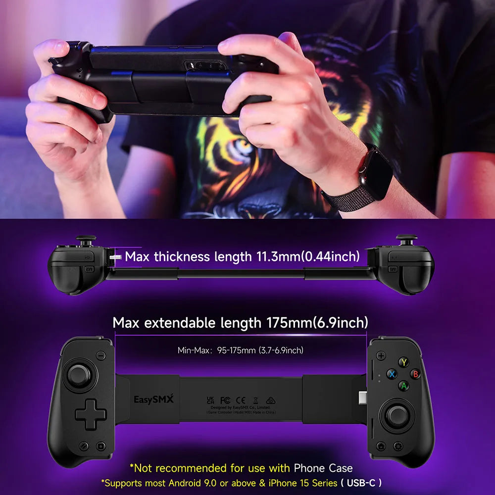 EasySMX M10 control Gamer para moviles