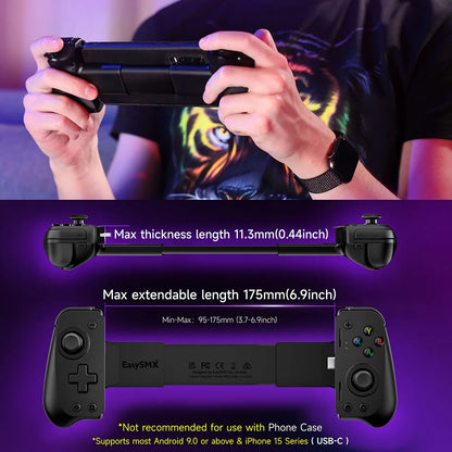 EasySMX M10 control Gamer para moviles