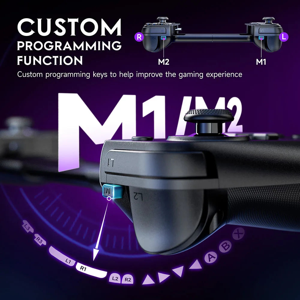 EasySMX M10 control Gamer para moviles